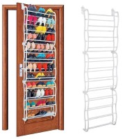 Over the Door Shoe Rack White