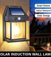 New Collection Best Outdoor Waterproof Motion Sensors Solar Wall Lamp.