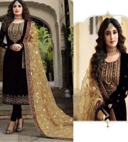 Kritika Kamra  Block Georgette Embroidery  Salwar Kameez (KB02)